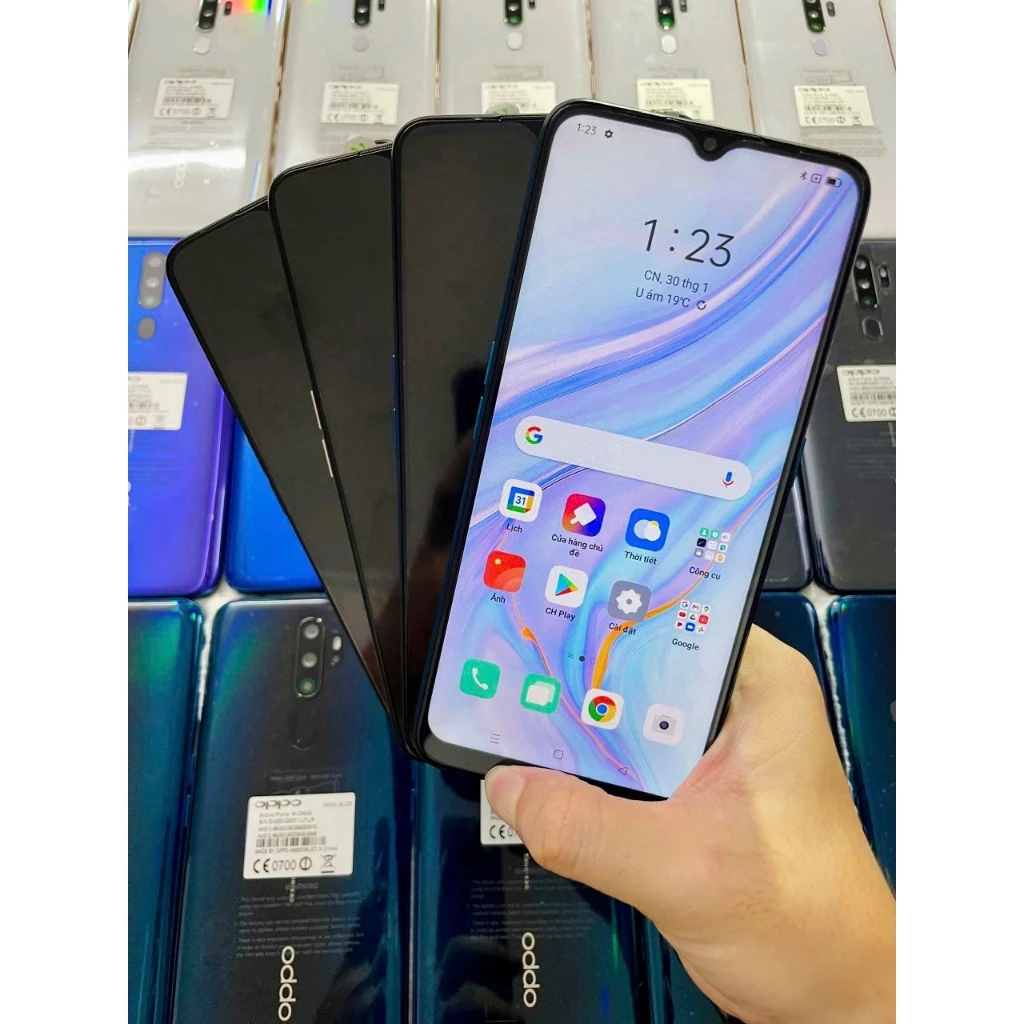 Điện thoại Oppo A9 (2020) 8GB/128GB nguyên zin đẹp keng Full chức năng kèm PK BH 12 tháng