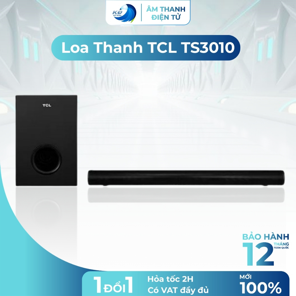 Loa Thanh TCL TS3010 Âm Thanh Mạnh Mẽ Kết Nối Bluetooth Xem Phim Nghe Nhạc Giải Trí Tại Nhà Hay