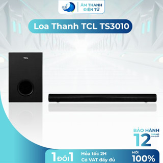 Loa Thanh TCL TS3010 Âm Thanh Mạnh Mẽ Kết Nối Bluetooth Xem Phim Nghe Nhạc Giải Trí Tại Nhà Hay