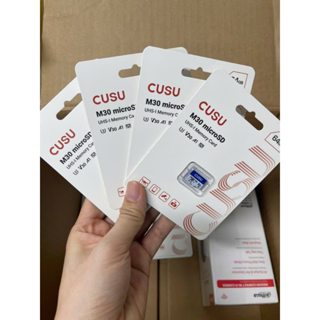 Thẻ nhớ Cusu 64G - M3064GB; Hiệu CUSU – Bảo hành 7 Năm Lưu Trữ Hiệu Suất Cao Cho Camera An Ninh