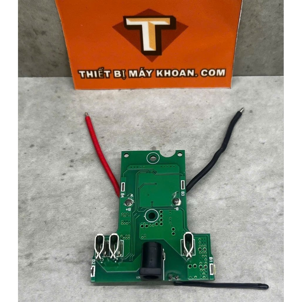 Mạch Pin Hitachi 18V nhận sạc Adaptor và bảo vệ pin toàn diện 18V