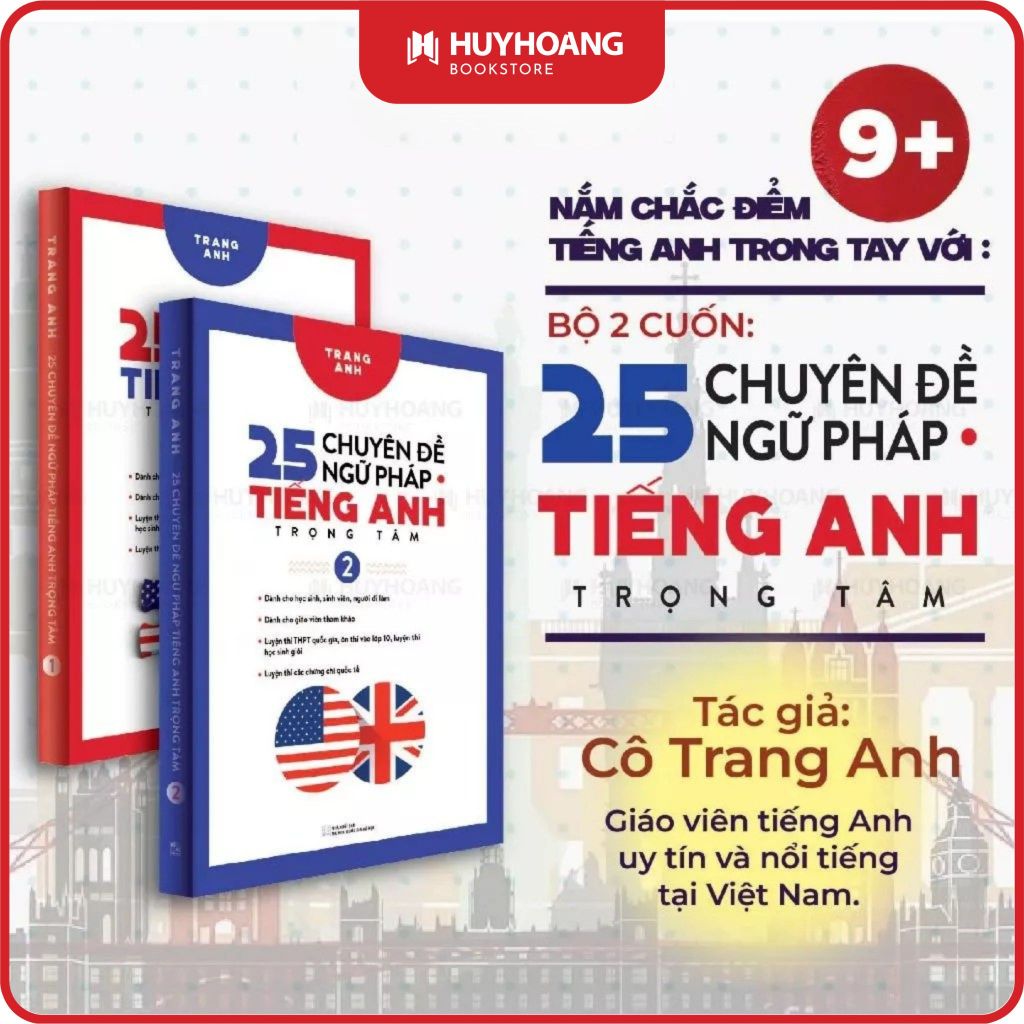 Sách - 25 Chuyên Đề Ngữ Pháp Tiếng Anh Trọng Tâm (Tập 1)
