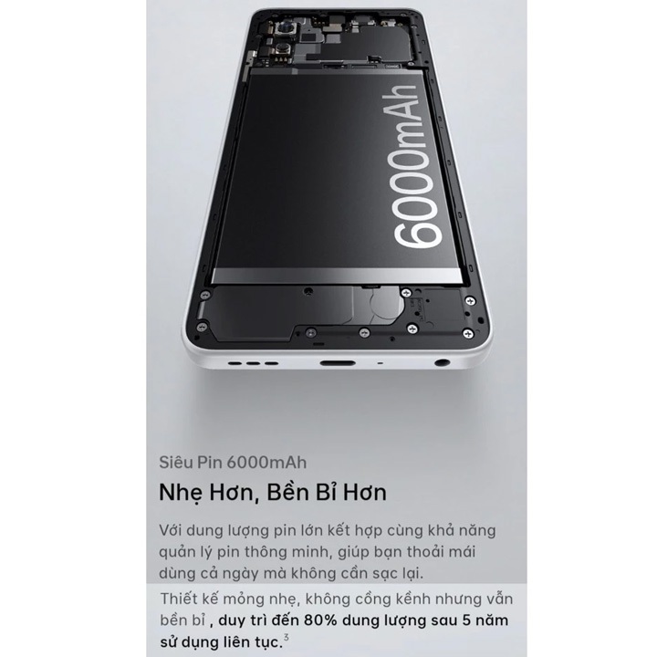 Điện thoại OPPO A5i Pro 8GB + 128GB | NFC | Màn hình 6.67" | Pin 6000 mAh | Công Nghệ SUPERVOOC 45W | BigBuy360 - bigbuy360.vn