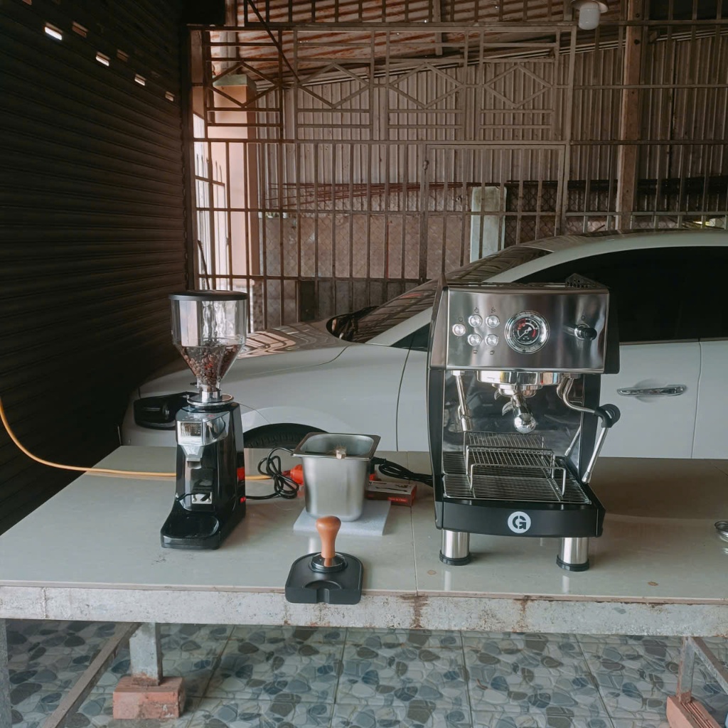 [HCM-Có VAT] Máy Pha Cà Phê Gemilai CRM 3200B Pro New 2026 - Công Suất 120 Ly Bán Hàng Tốc Độ Cao, N