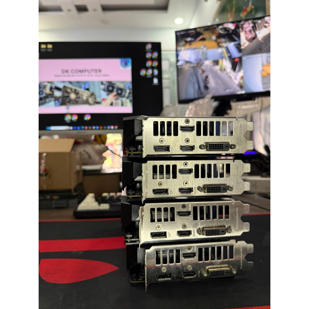 Card màn hình -  VGA  ASUS TUF GTX 1660 Ti/Super -O6G GAMING 2 Fan