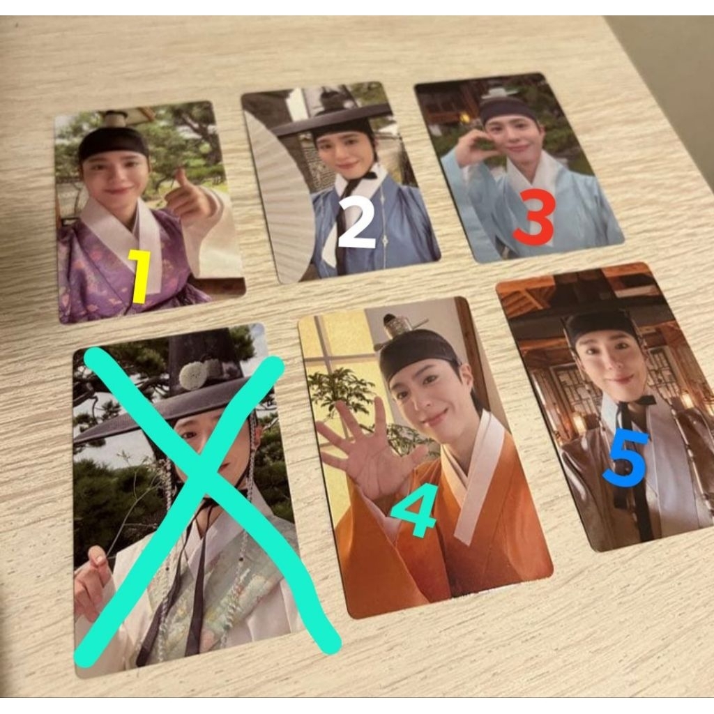 CARD OFFICAL PARK BOGUM, SEASON GREETINGS 2026