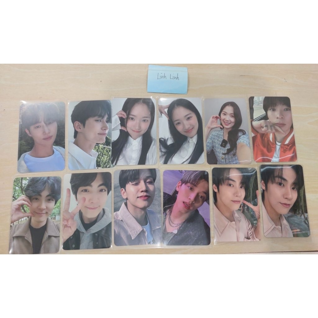 CARD MERCH OFFICAL LOVELY RUNNER