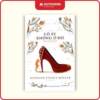 Sách văn học nước ngoài, cô ấy không ở đó, huy hoàng bookstore