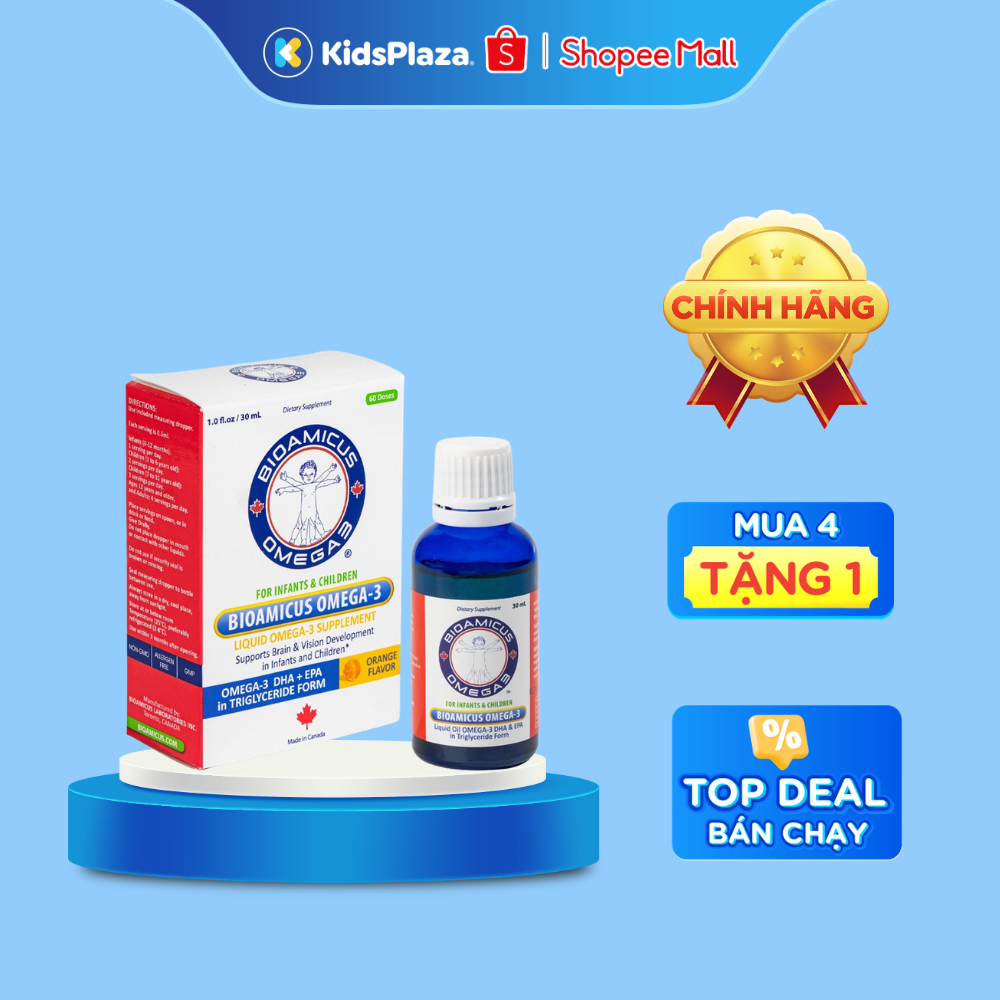 [M3] - BioAmicus Omega-3 DHA+ EPA 30ml