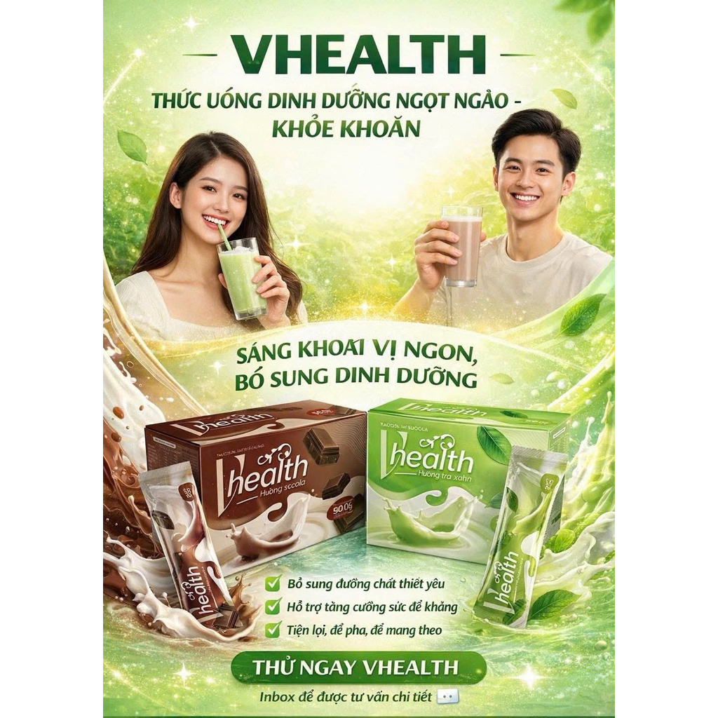 Ngũ cốc dinh dưỡng Vhealth