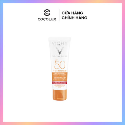 Kem Chống Nắng Chống Lão Hóa Ideal Soleil Vichy 50ml
