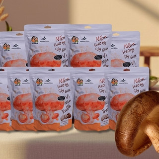 Nấm Hương Sấy Giòn Gói 55gram