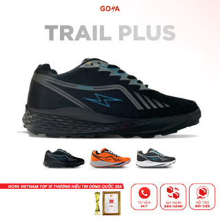 Giày thể thao chạy trail, chạy trekking GOYA TRAIL PLUS  full màu 2026 - giày leo núi siêu bám - Giày Treck & Trail