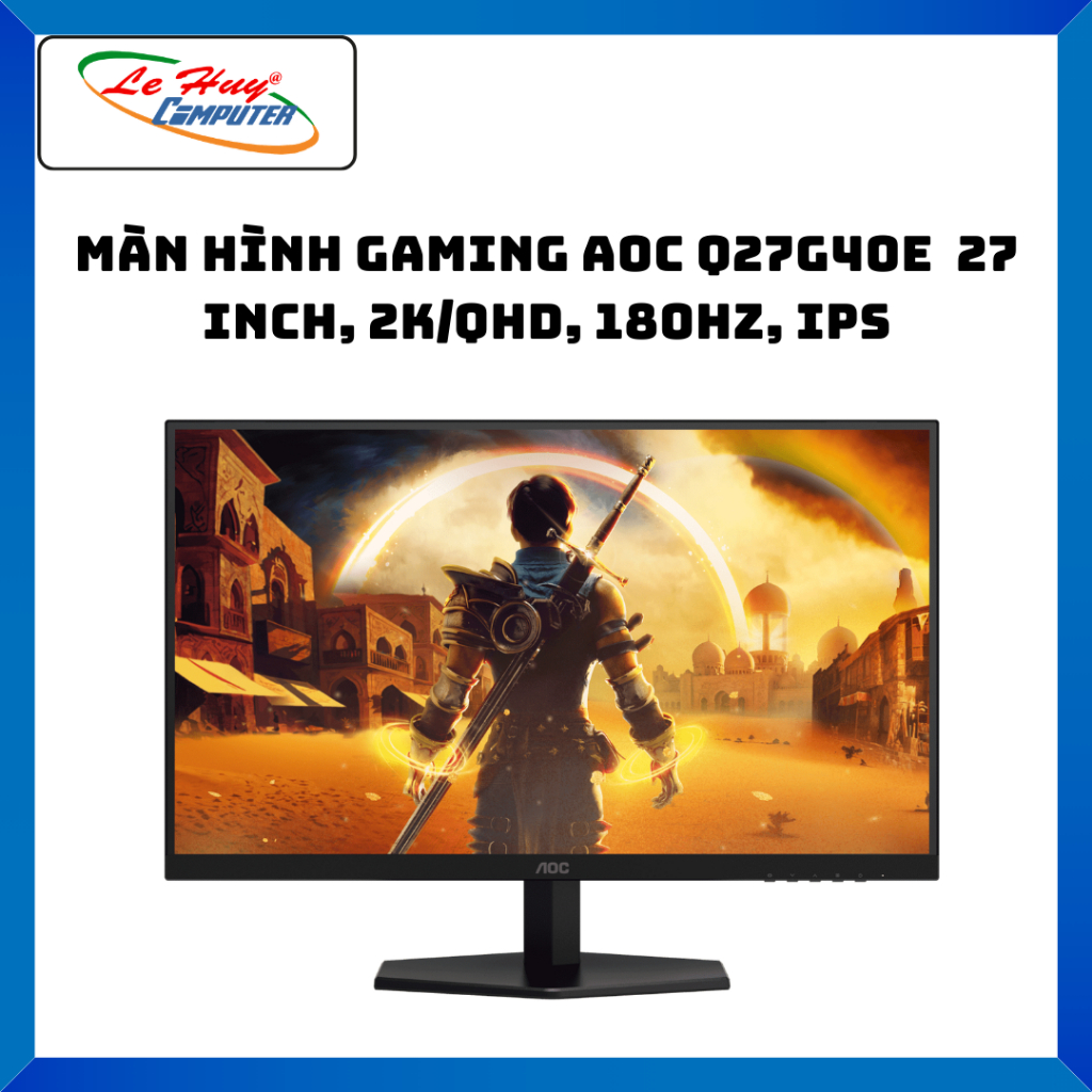 Màn Hình Gaming AOC Q27G4S / Q27G4K / U27G4 - Hàng Chính Hãng