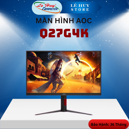 Màn Hình AOC U27G4 /Q27G4K /Q27G4S - Hàng Chính Hãng