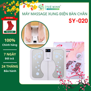 Máy Massage Chân Xung Điện EMS SY-020 [ BẢO HÀNH 24 THÁNG] Giảm Đau Mỏi, Lưu Thông Khí Huyết
