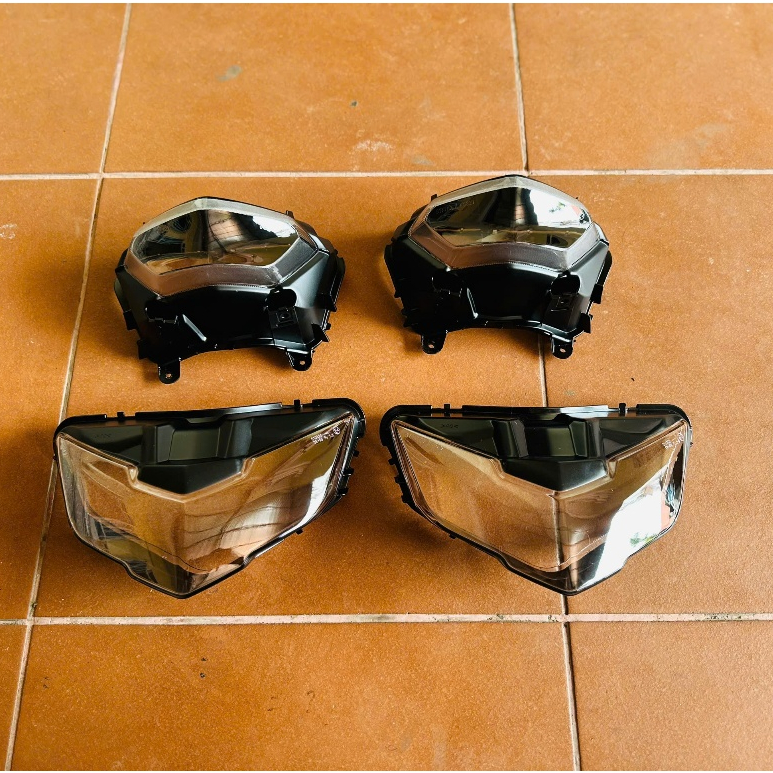 Kính Choá Đèn Cos Zin Yamaha Exciter 150 (2019-2021) & Exciter 155 VVA | Kính Đèn Trước EX150 EX155 