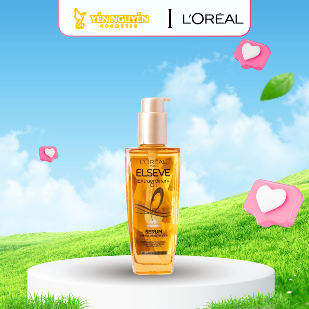 Dầu dưỡng tóc Extraordinary Oil Loreal