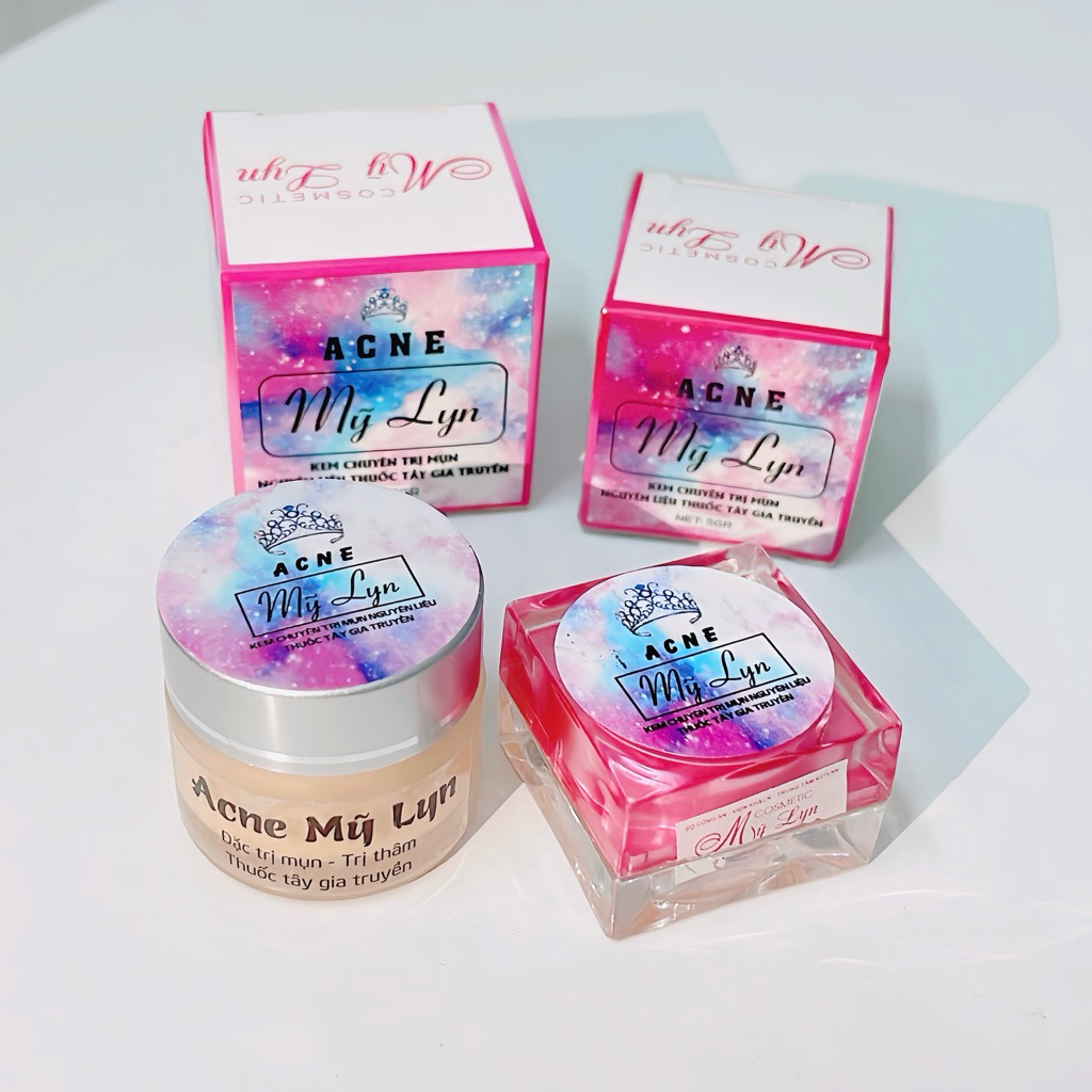 KEM MỤN ACNE MỸ LYN HỦ 5GRAM - 10GRAM CHÍNH HÃNG