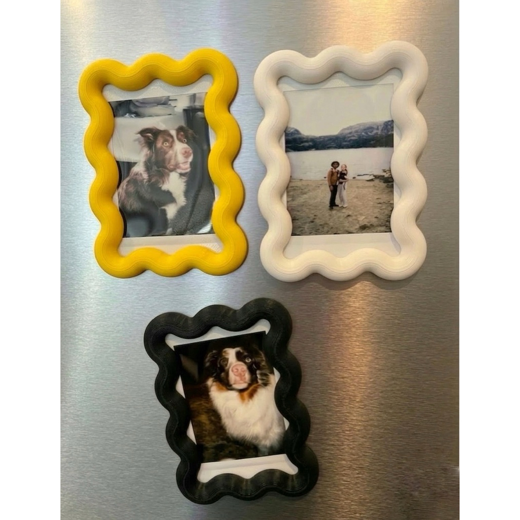 Khung Ảnh Polaroid Nam Châm - Magnetic Polaroid Frame