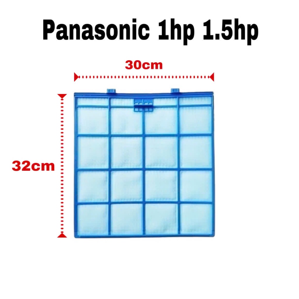 Lưới lọc bụi máy lạnh điều hoà Panasonic 1HP-1.5HP - Lưới điều hoà Panasonic 1HP-1.5HP