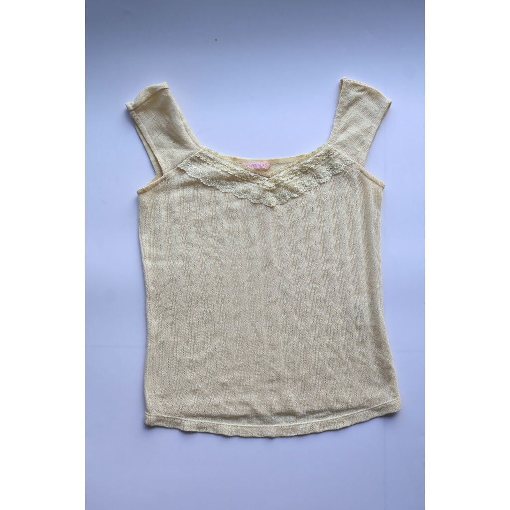 Áo soft coquette lace top ✿