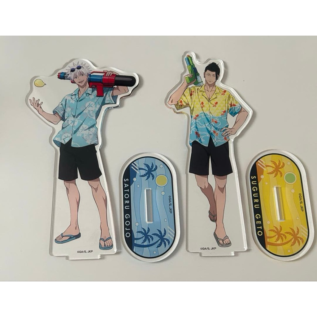 [Official]GOJO GETO Standee Beach Version JUJUTSU KAISEN Chú Thuật Hồi Chiến anime mica acryli