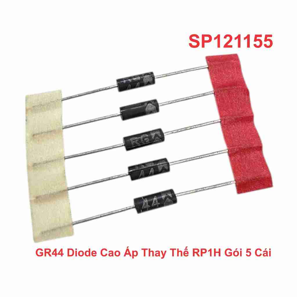 GR44 Diode Cao Áp Thay Thế RP1H Gói 5 Cái