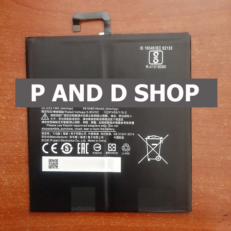 Pin Thay cho mtb MIPAD 4 Mi Pad 4 BN60
