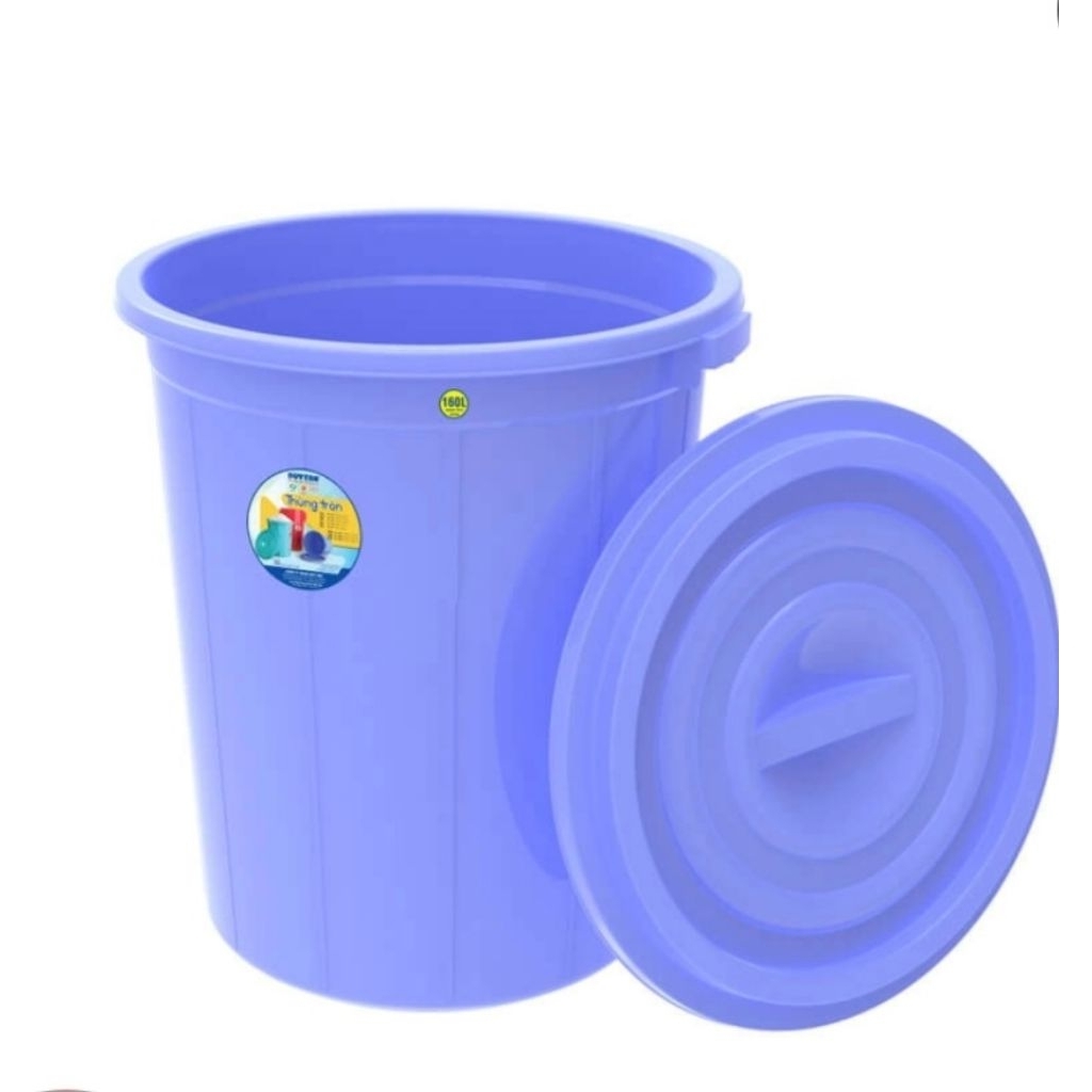 THÙNG TRÒN DUY TÂN 220L/160L, THÙNG NHỰA SIZE LỚN NHẤT, THÙNG ĐỰNG NƯỚC