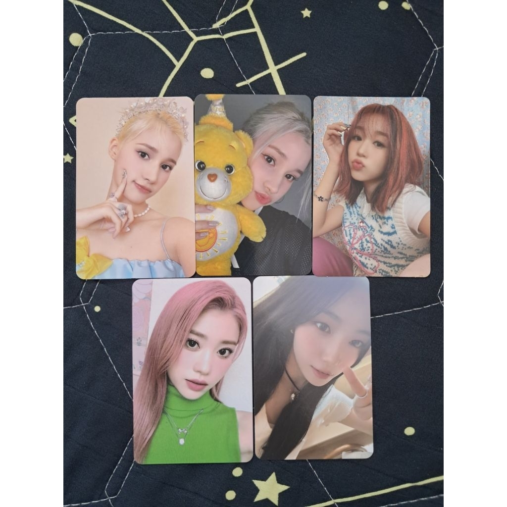 Card Off nhóm nhạc Kep1er [Official / chính hãng  - đọc kĩ mô tả]