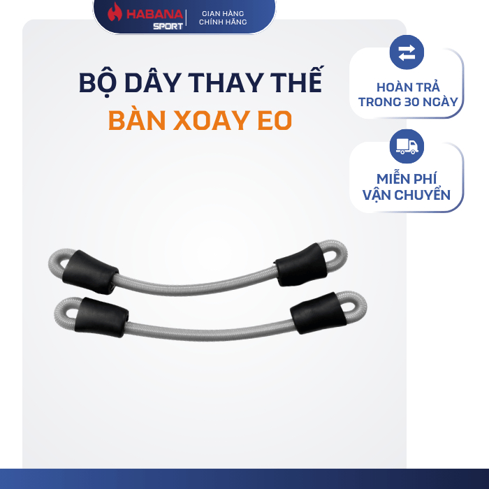 Dây Kéo Trợ Lực Cao Su Thay Thế Cho Bàn Xoay Eo – HABANA SPORT