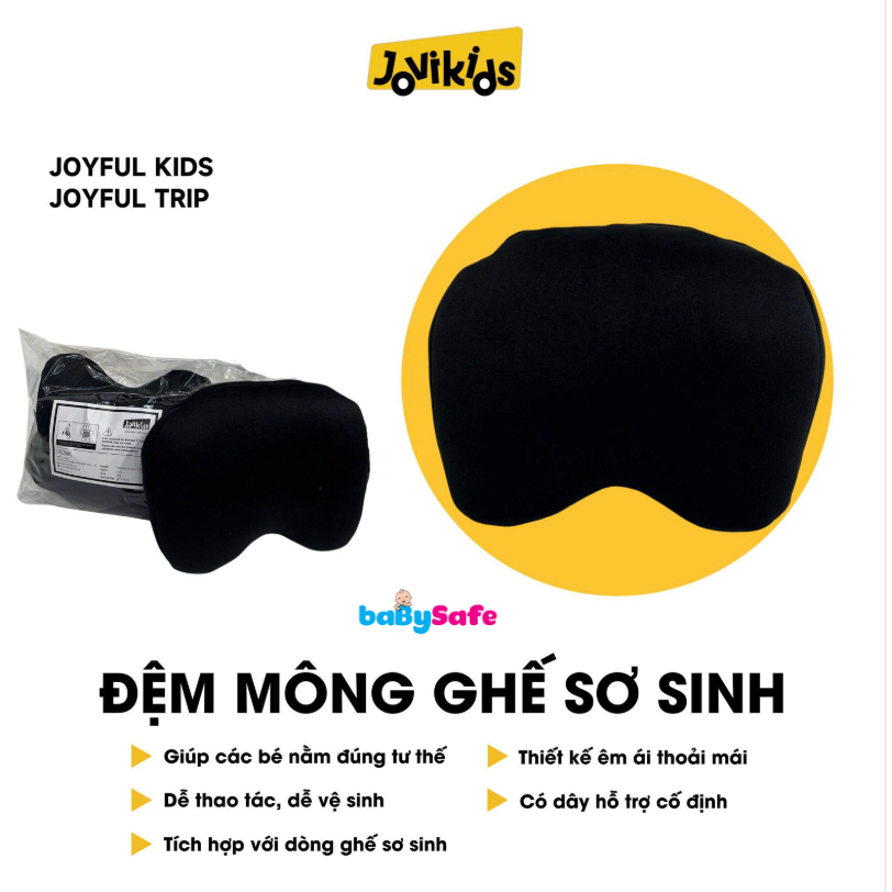 Đệm Mông Ghế Sơ Sinh Jovikids – Đệm Lót Ghế ÔTô Cho Bé