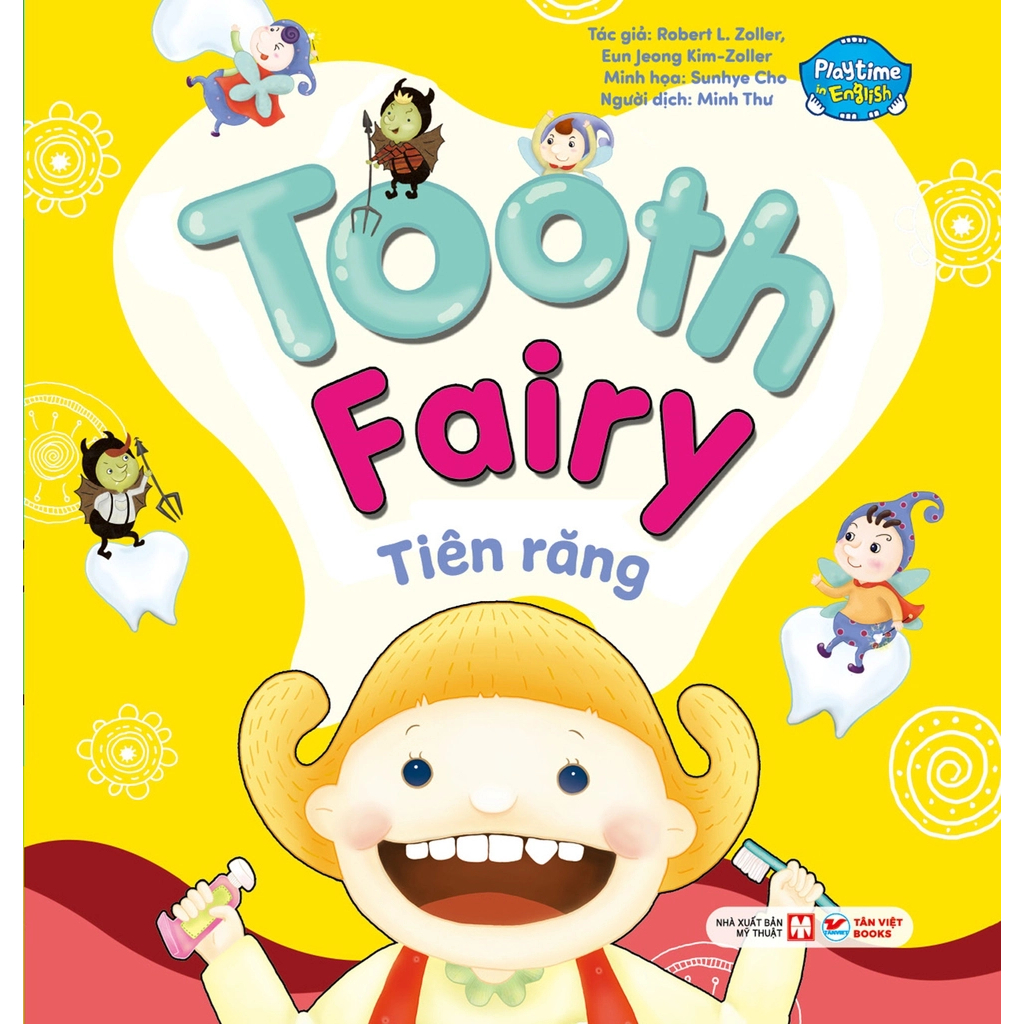Sách - Playtime in English - Level 3 - Tân Việt Books