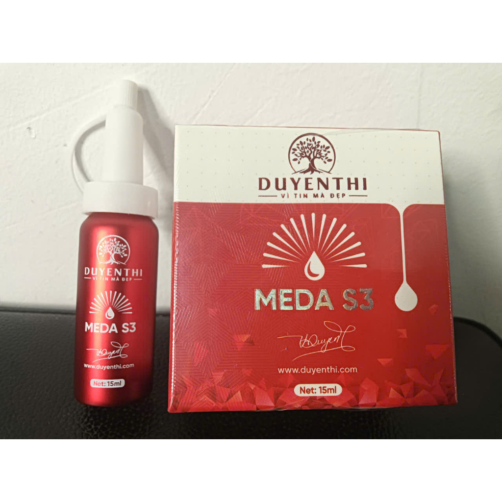 Meda S3 Duyên Thị Serum Dọn Sắc Tố Nám 15ML