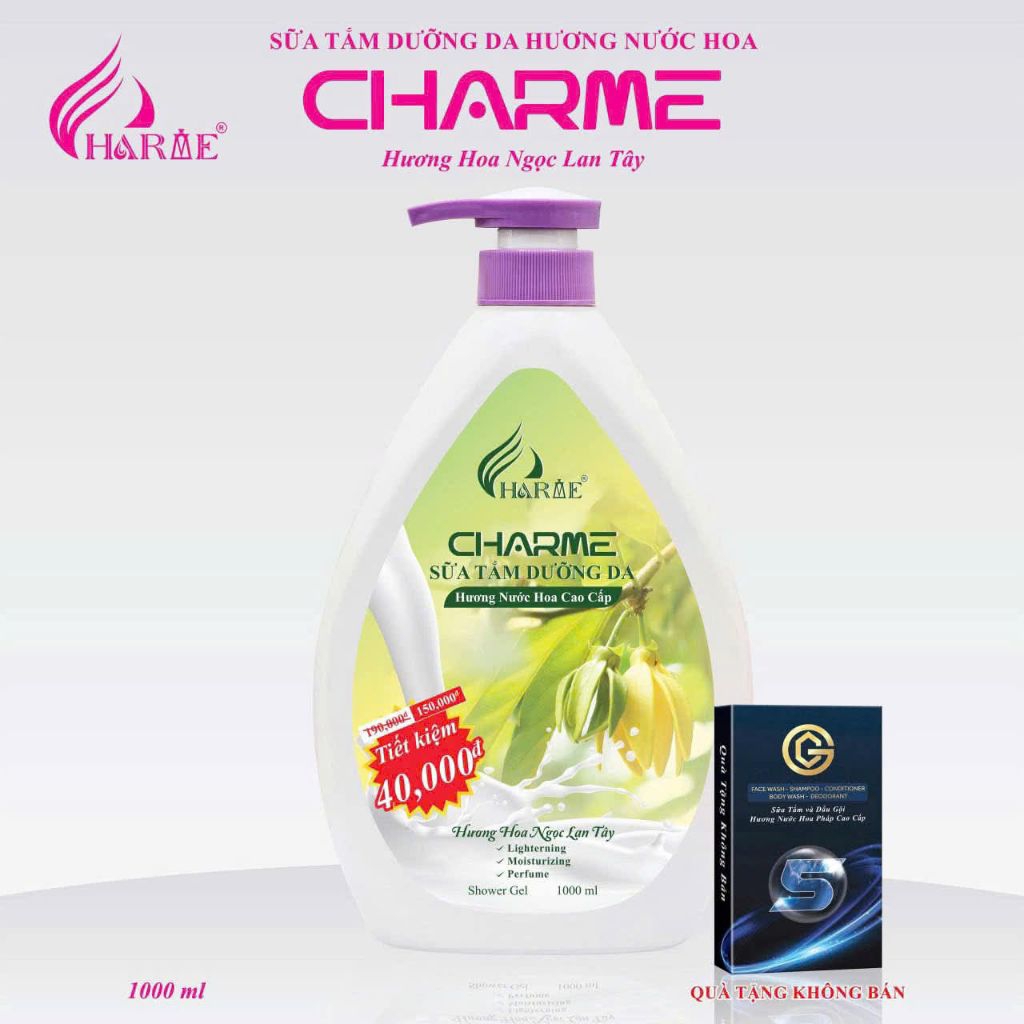 📣 Sữa tắm CHARME MIRACLE📦 Hàng luôn có sẵn