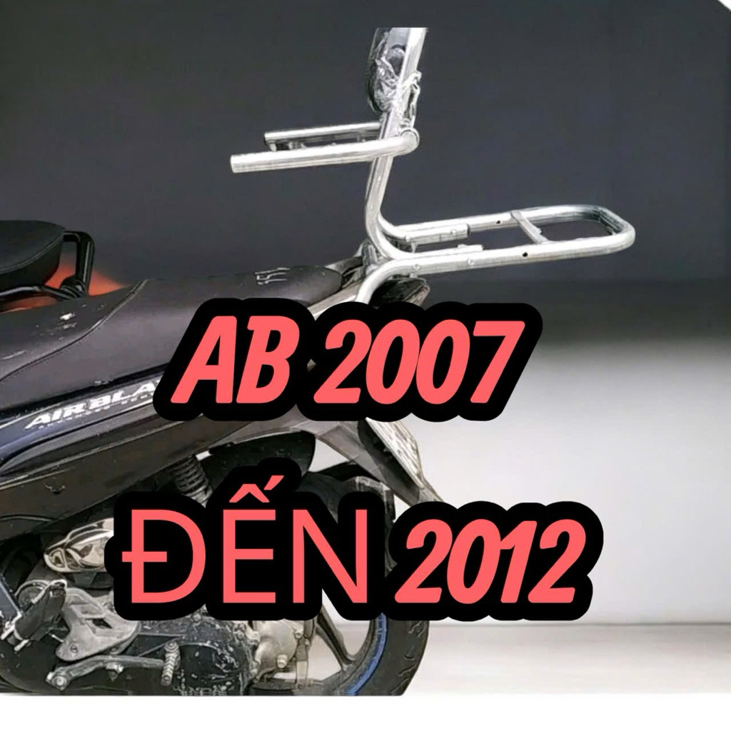 BAGA PHƯỢT  AB 2007 đến 2012 110 cc