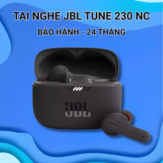 Tai Nghe Bluetooth JBL Tune 230NC, Bass Căng, Pin 10H, Cảm Ứng Chạm, Bảo Hành 24 Tháng