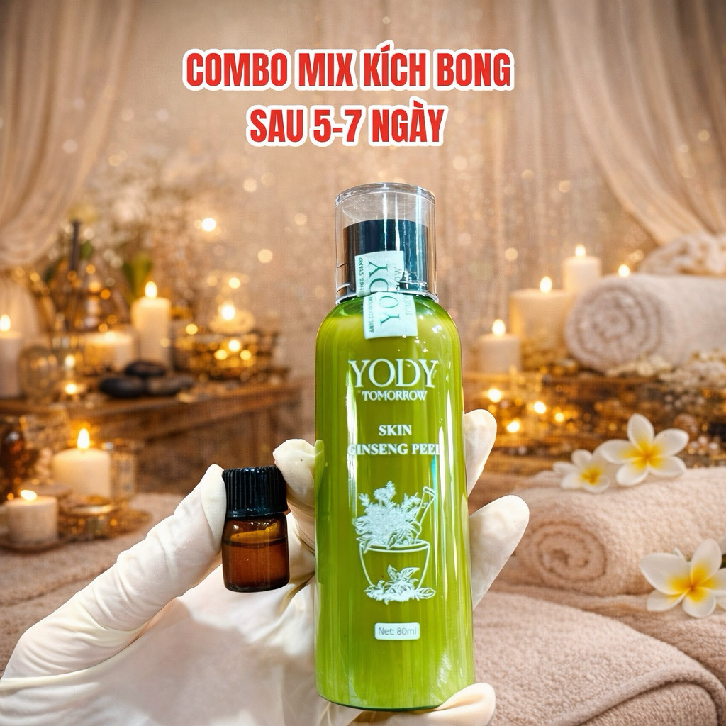 COMBO MIX SẴN KÍCH BONG SAU 5-7 NGÀY  BONG DA TẠI NHÀ
