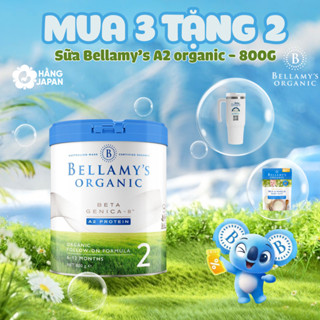 { KÈM QUÀ }Sữa Công Thức Hữu Cơ Bellamy's Organic A2/Bellamy Classic 350g/800g