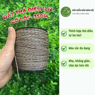 Dây Thả Diều Malai 1Li2 300m Polyester Cao Cấp Nhẹ, Bền, Chịu Lực Tốt - Thả Diều, Chằng Sáo ML1Li2