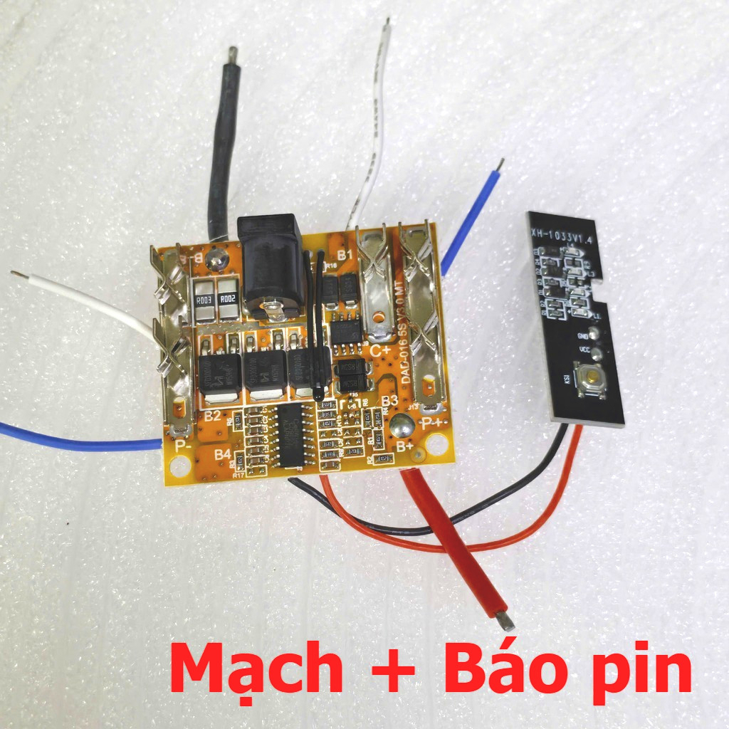 (Giá Tốt) Mạch bải vệ pin 4s Makita 65A