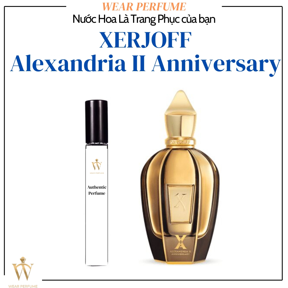 [Mẫu thử] - 10ML Nước hoa unisex Xerjoff Decas - Wear Perfume