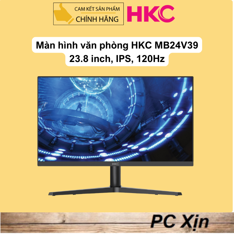 Màn hình máy tính HKC MB24V39 / 23.8″, IPS , 120Hz ( Bảo hành chính hãng 24 Tháng)