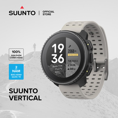 Đồng hồ thể thao Suunto Vertical viền thép, 49mm, Offline map, Gps đa băng tầng, Pin 55+ ngày - Bảo hành 2 năm
