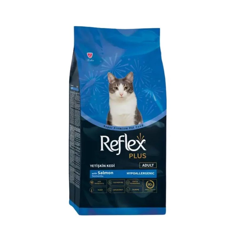 [CHIẾT 1KG] Hạt REFLEX cho mèo trưởng thành vị cá hồi Chiết 1kg - Hạt chất lượng dành cho Mèo