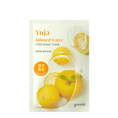 (Quà tặng) 5 Mặt Nạ Giấy Dưỡng Ẩm Da Goodal Infused Water Mild Sheet Mask