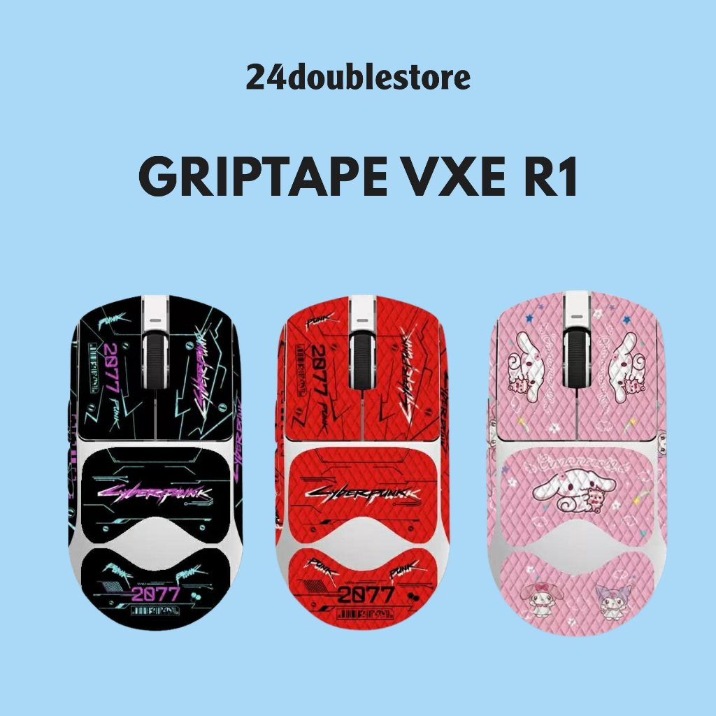 Miếng dán chống trượt grip tape VXE Dragonfly R1 Se | R1 | Pro | Promax