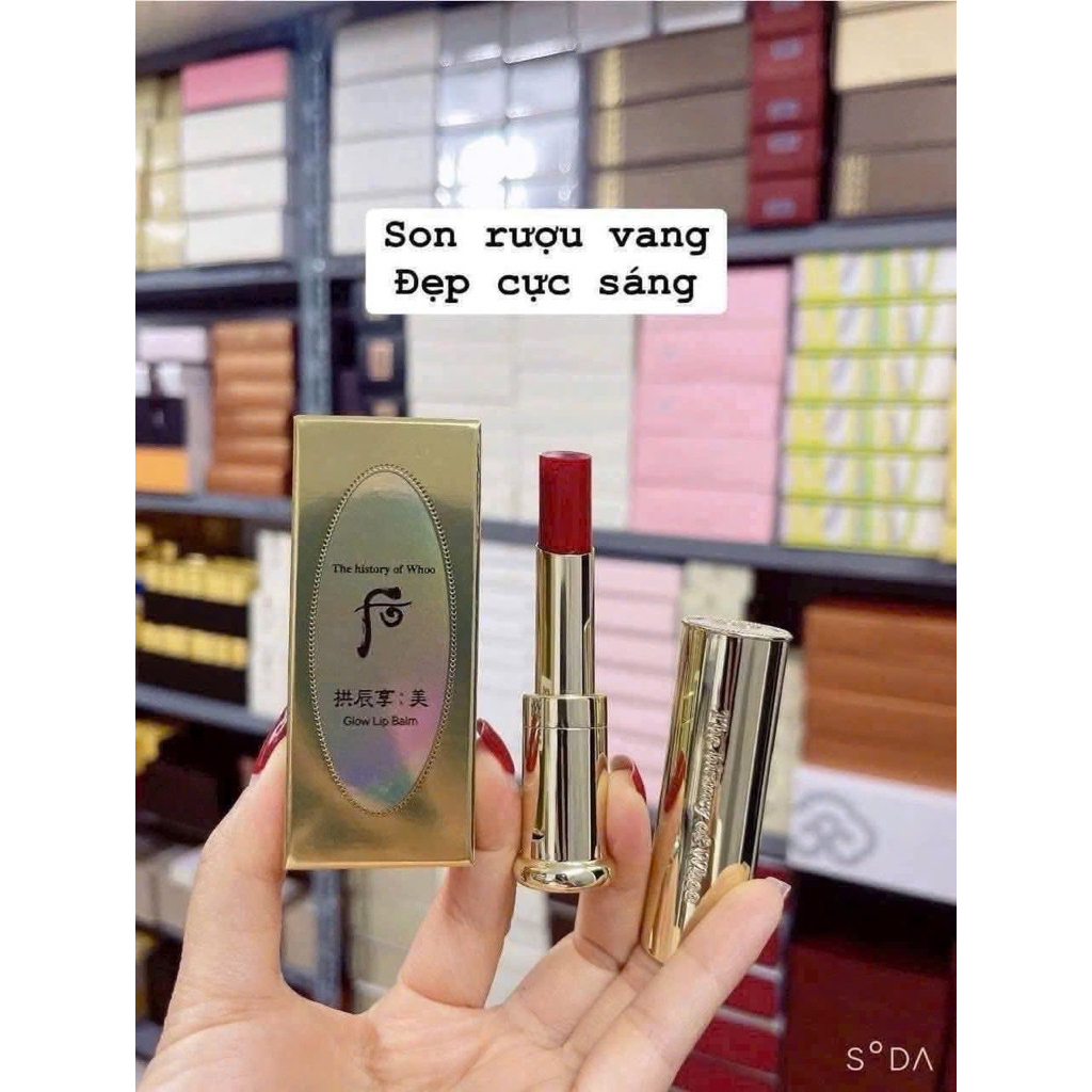 [TÁCH SET NO BOX] SON DƯỠNG WHOO  FULL SIZE