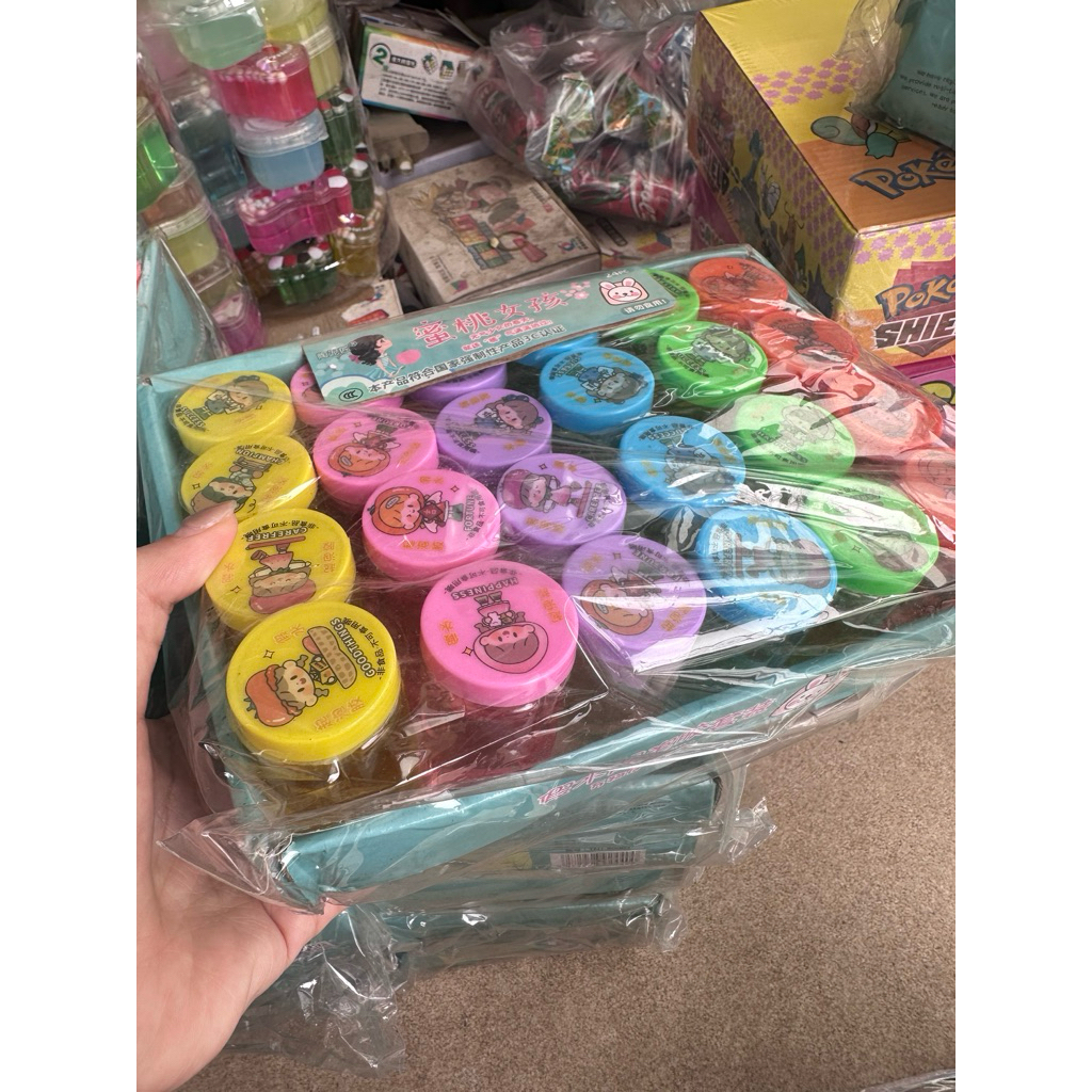 Lốc 24 lọ slam nước hình chai